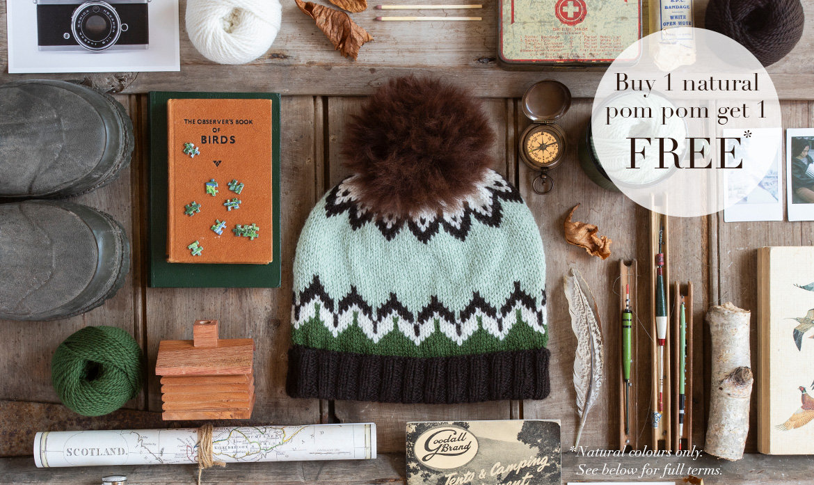 toft pom pom offer giveaway free alpaca hat crochet knit